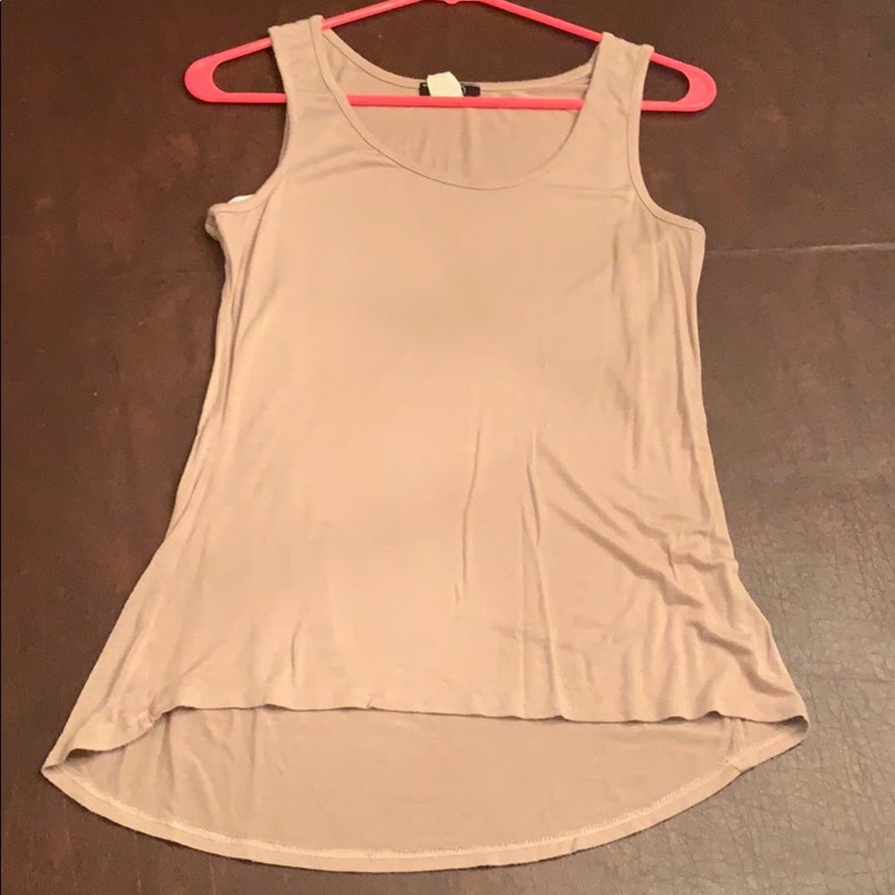 Nude Tank Top